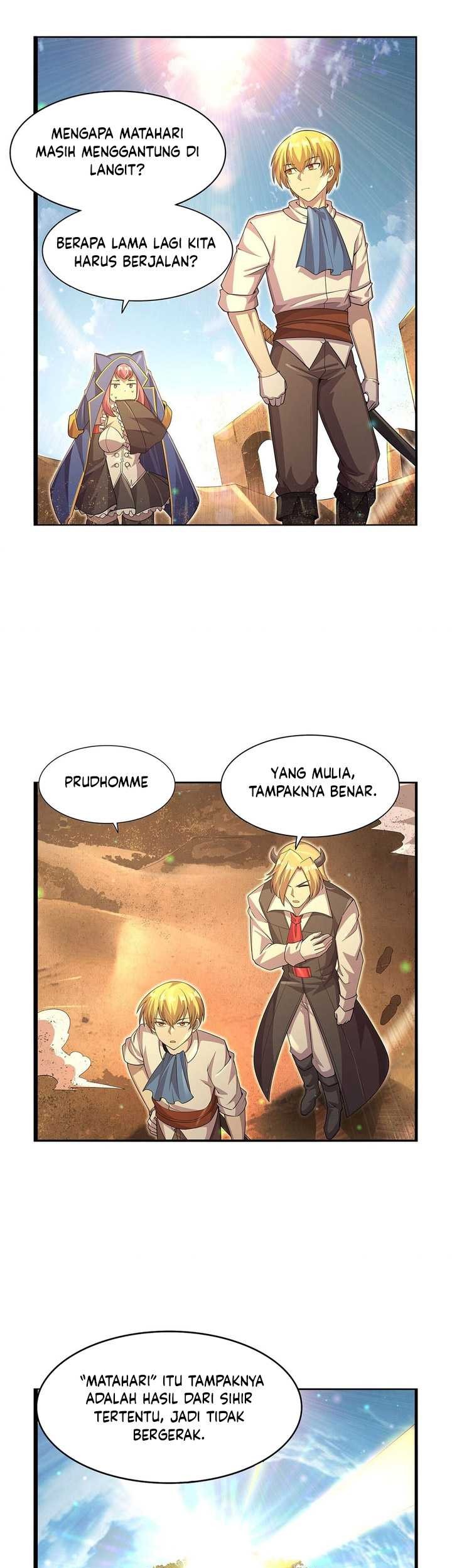 The Demon King Who Lost His Job Chapter 424 Gambar 4