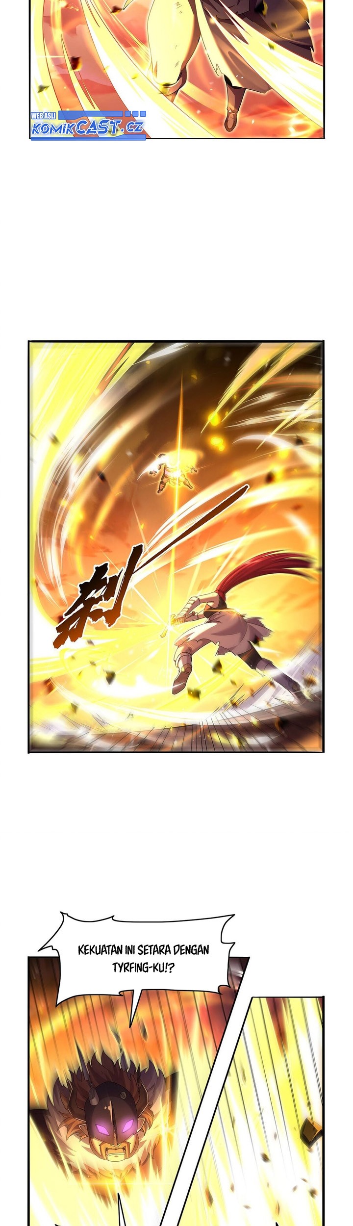 The Demon King Who Lost His Job Chapter 423 Gambar 20