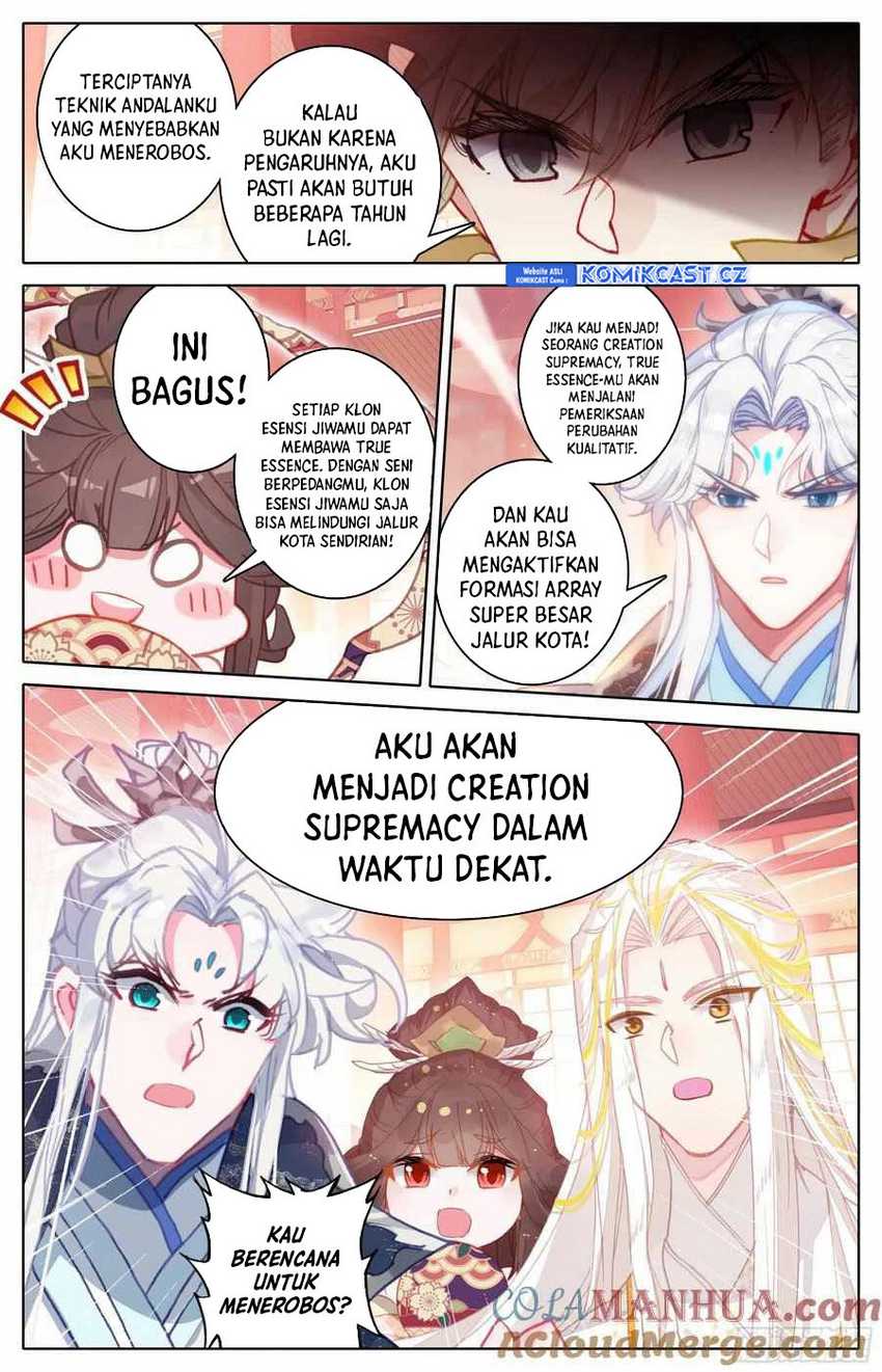Cang Yuantu Chapter 286 Gambar 5