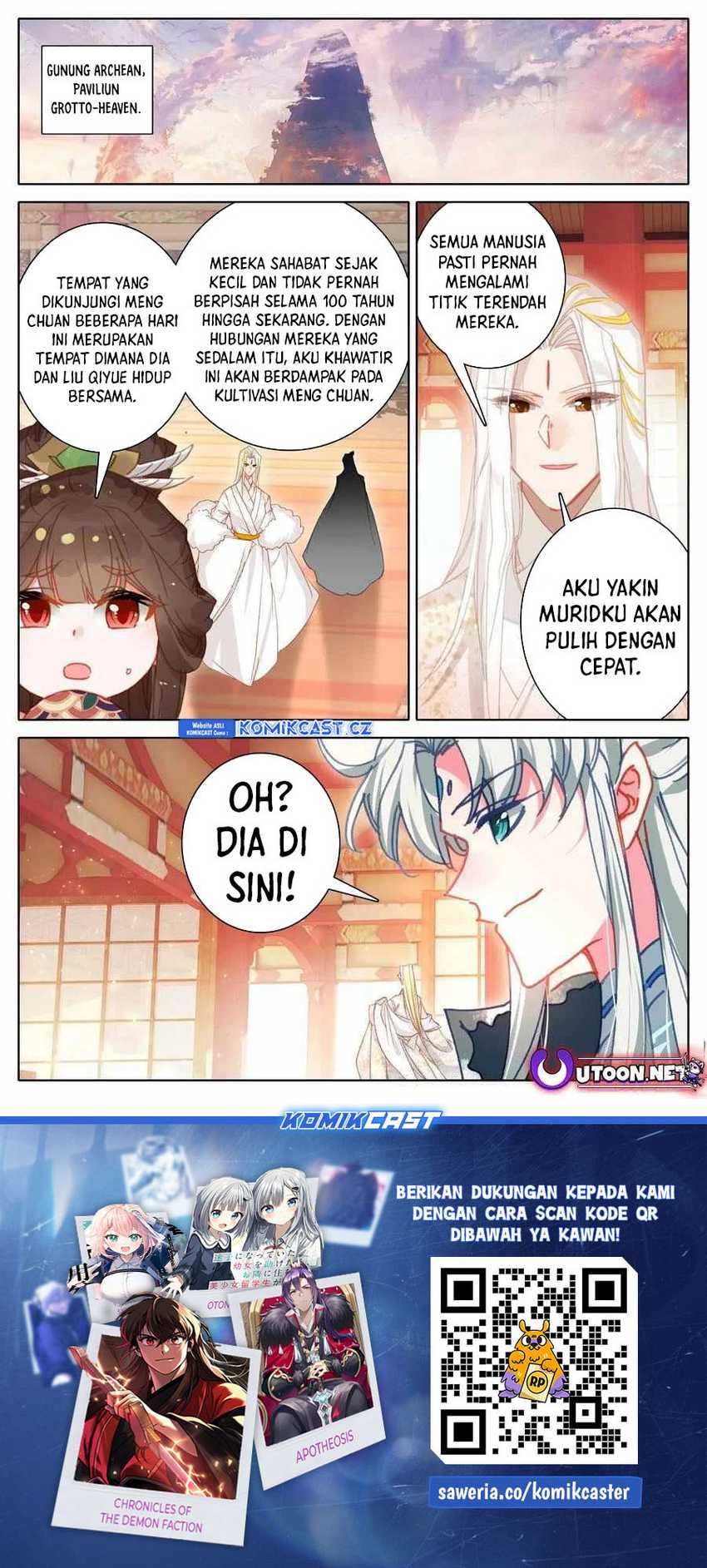 Cang Yuantu Chapter 285 Gambar 17