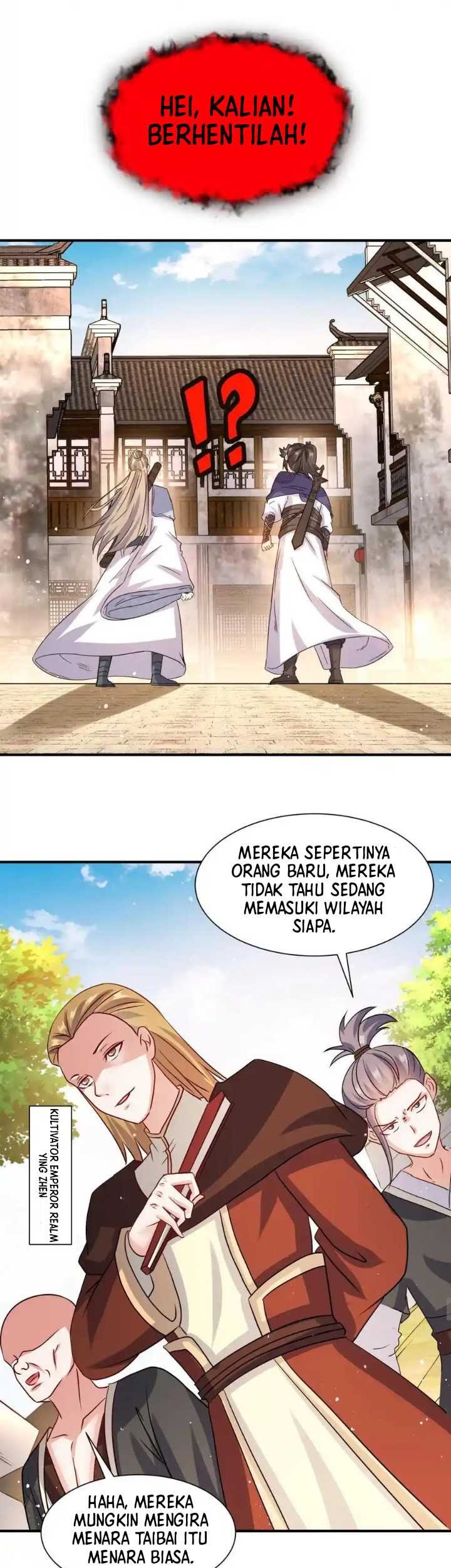 Endless devourer Chapter 244 Gambar 14