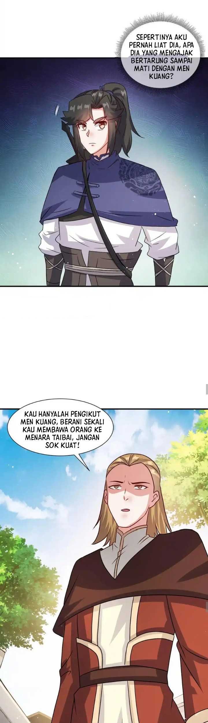 Endless devourer Chapter 244 Gambar 16