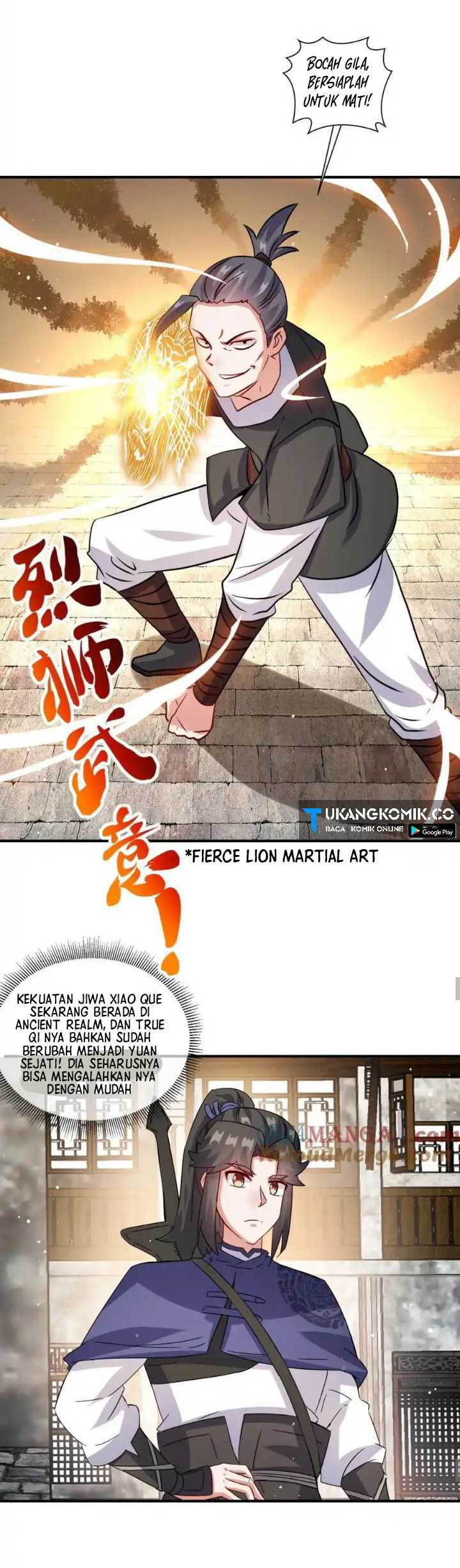 Endless devourer Chapter 244 Gambar 21