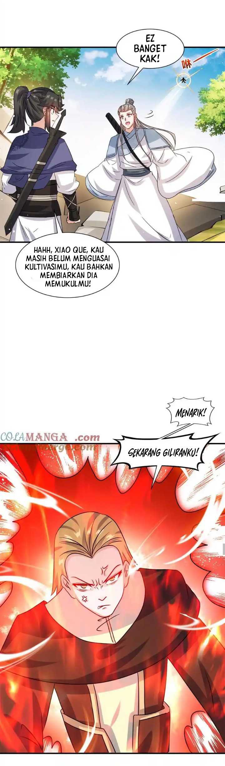 Endless devourer Chapter 244 Gambar 24
