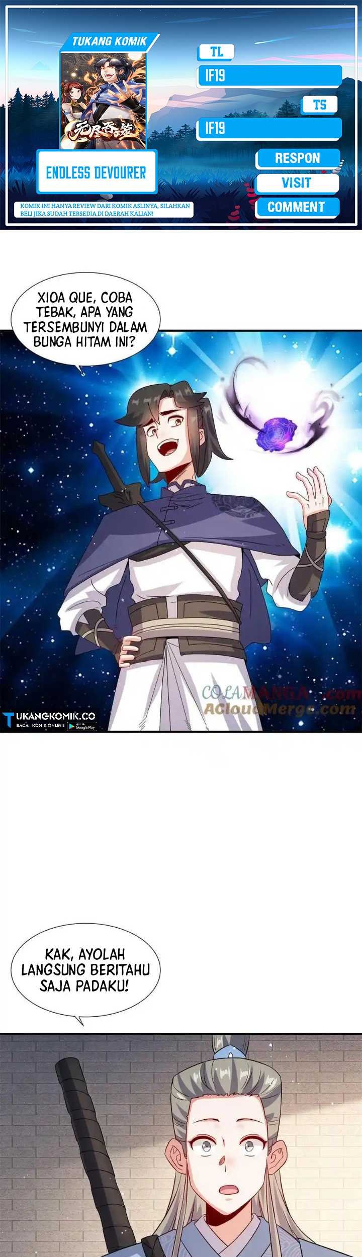 Baca Komik Endless devourer Chapter 244 Gambar 1