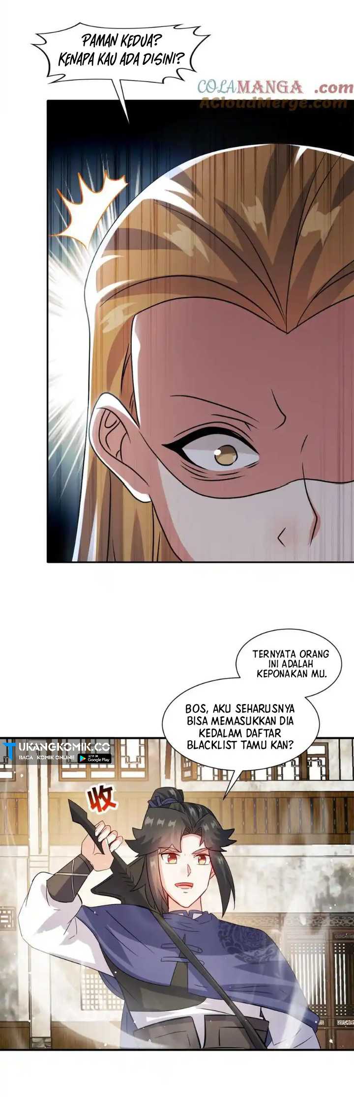 Endless devourer Chapter 244 Gambar 26