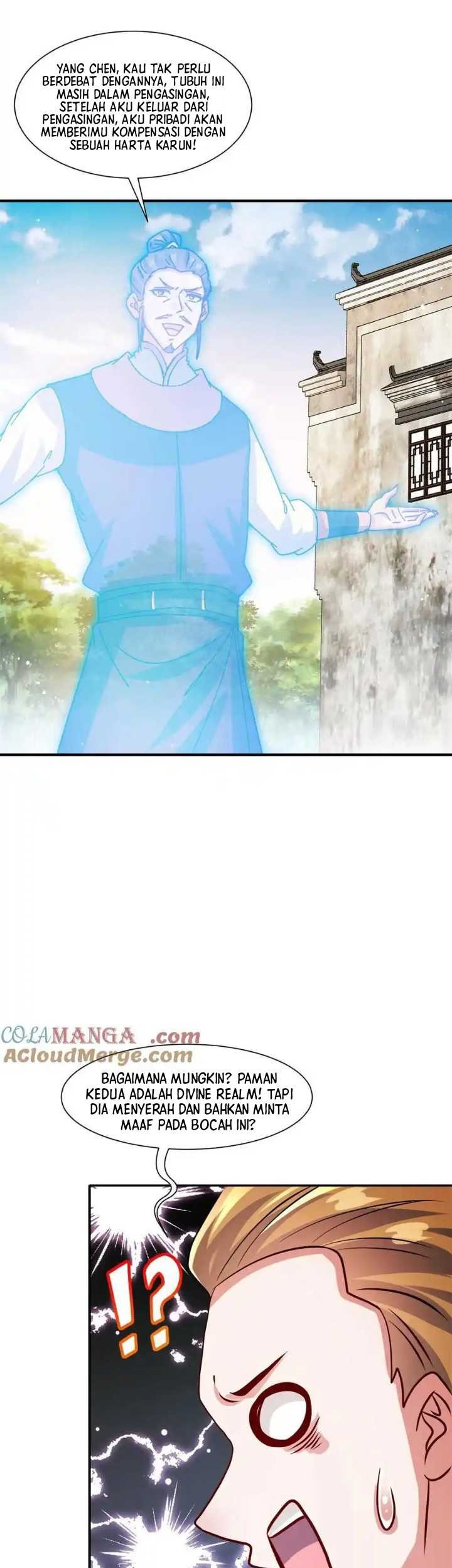 Endless devourer Chapter 244 Gambar 27
