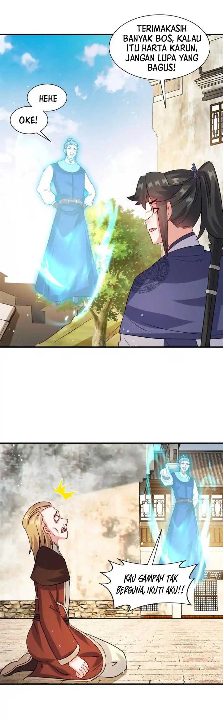 Endless devourer Chapter 244 Gambar 29