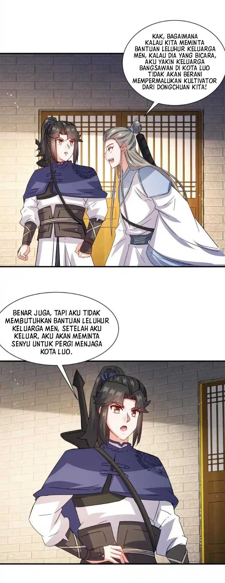 Endless devourer Chapter 244 Gambar 9