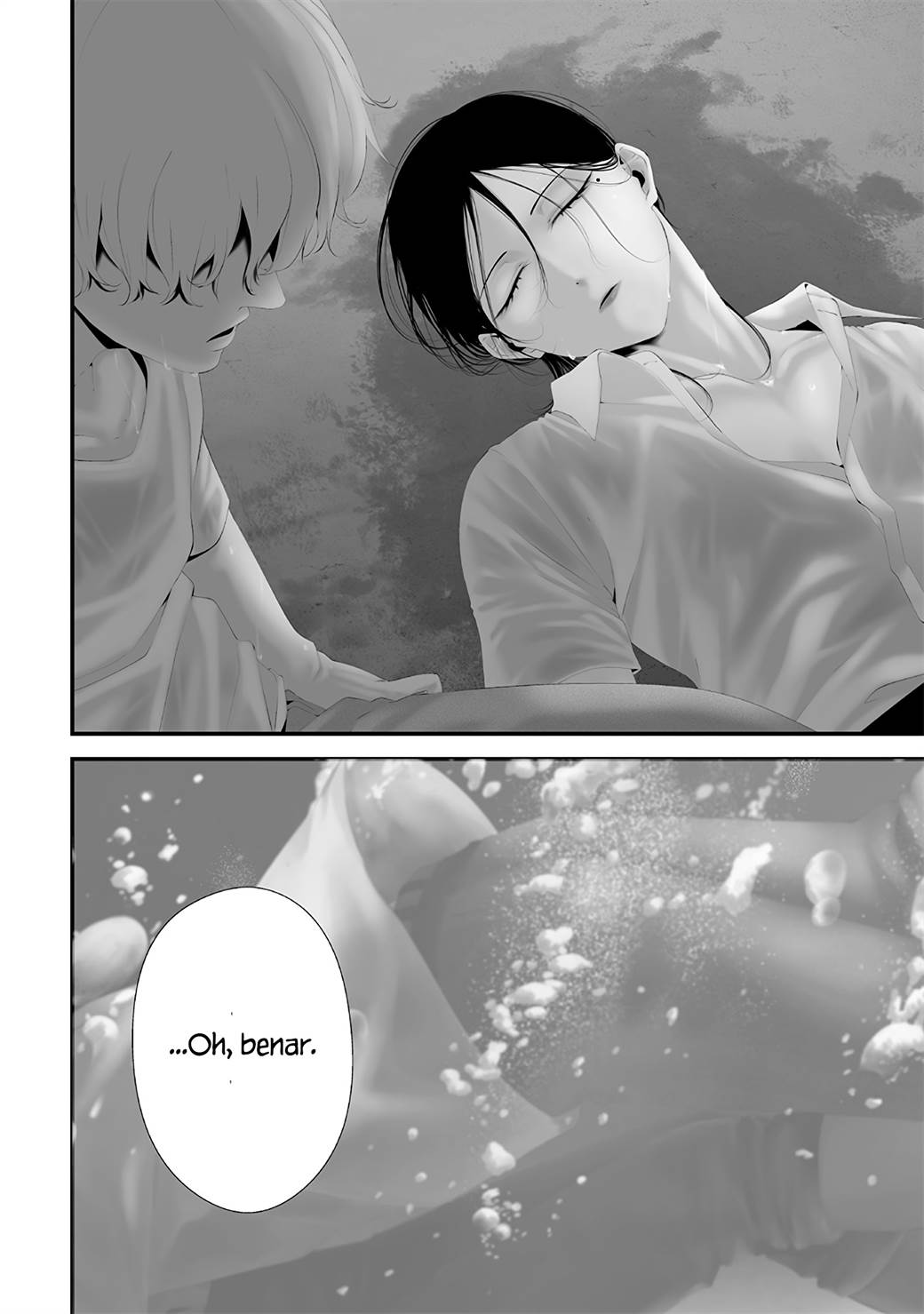 Baca Tsurenai Hodo Aokute Azatoi Kurai ni Akai Chapter 60 Gambar 2