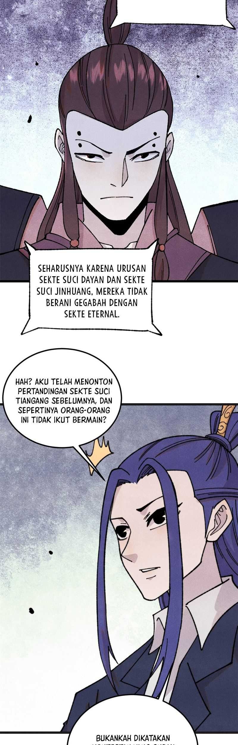 All Hail the Sect Leader Chapter 375 Gambar 36