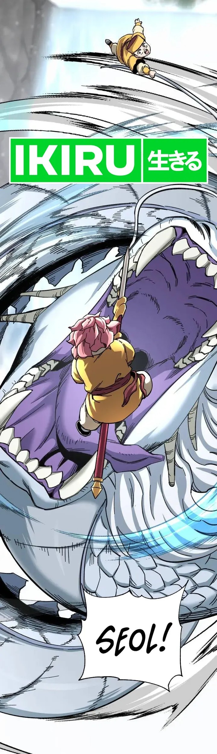 Warrior Grandpa and Supreme Granddaughter Chapter 68 Gambar 30