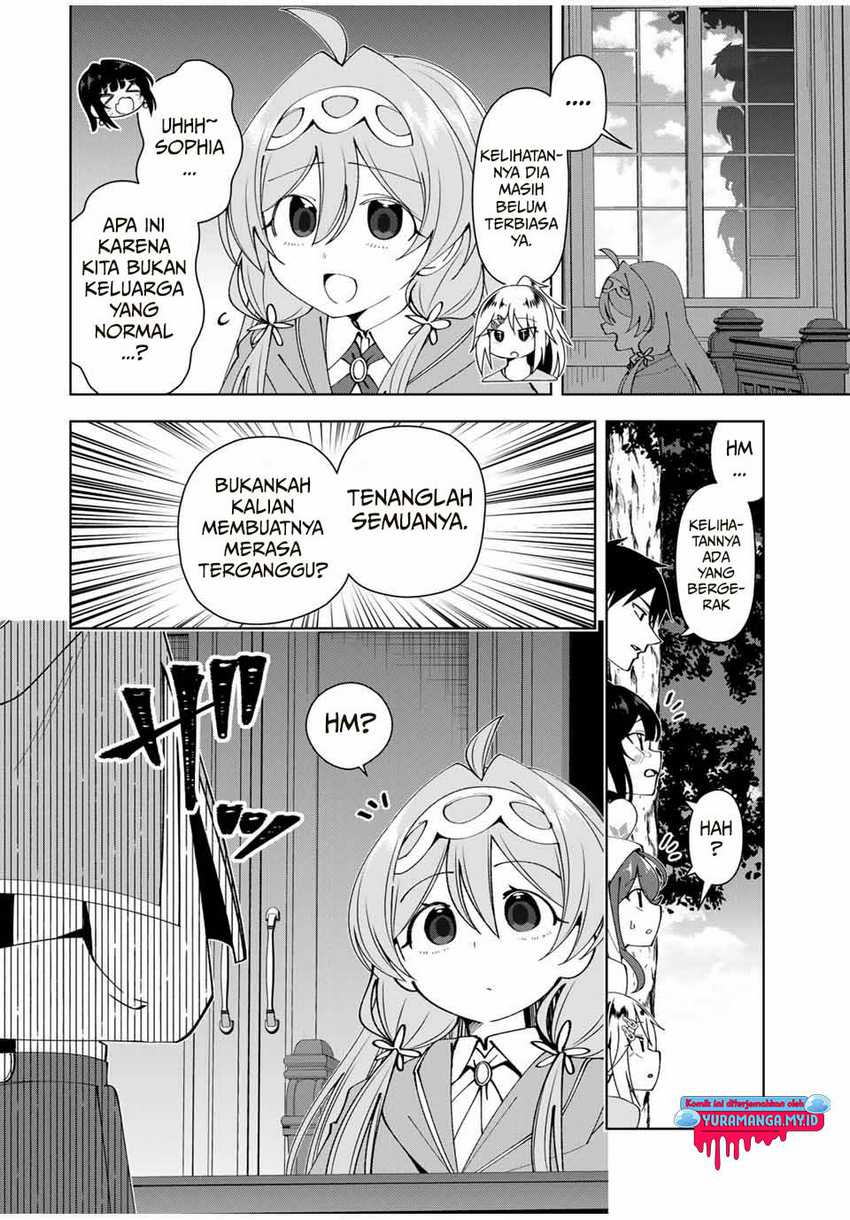 Yuusha to Yobareta Nochi ni – Soshite Musou Otoko wa Kazoku wo Tsukuru Chapter 56 Gambar 9