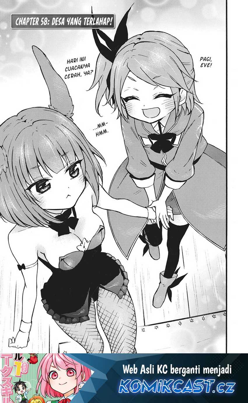 Baca Level 1 dakedo Unique Skill de Saikyou desu Chapter 58 Gambar 2