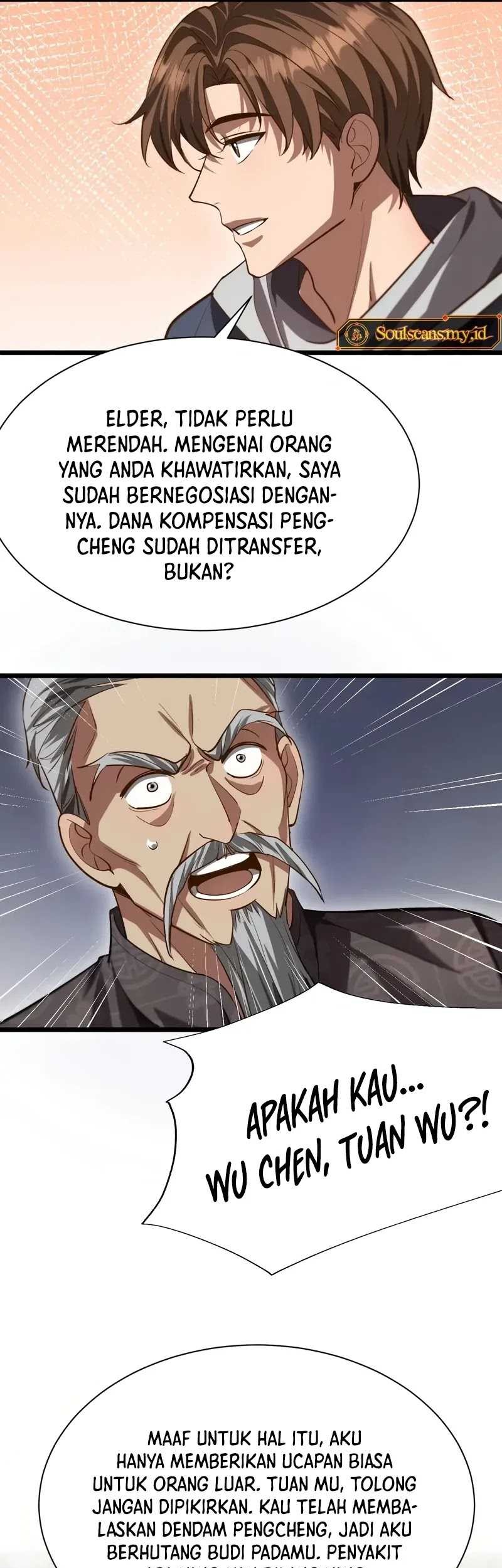 I’m Trapped in This Day for One Thousand Years Chapter 143 Gambar 18