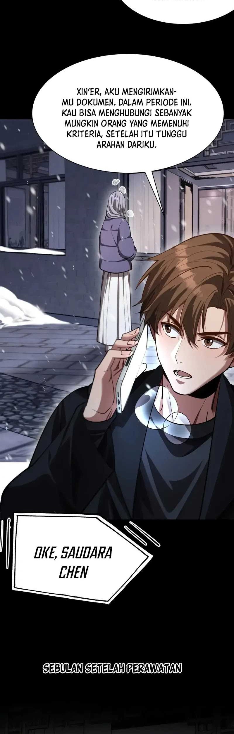 I’m Trapped in This Day for One Thousand Years Chapter 143 Gambar 21