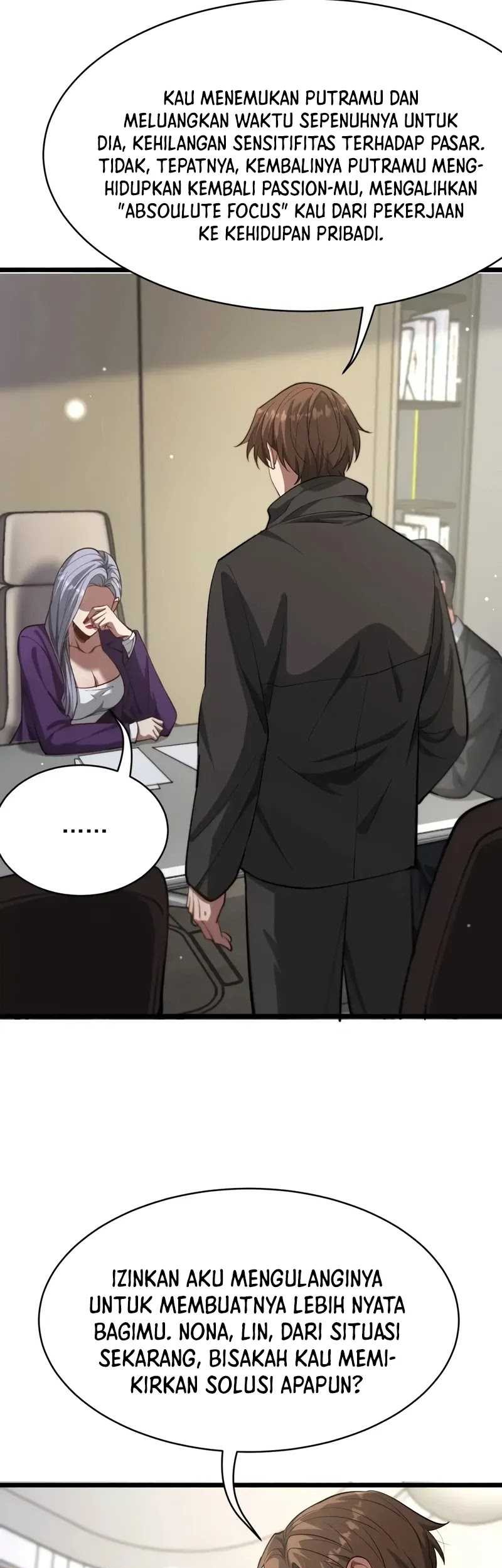 I’m Trapped in This Day for One Thousand Years Chapter 143 Gambar 24