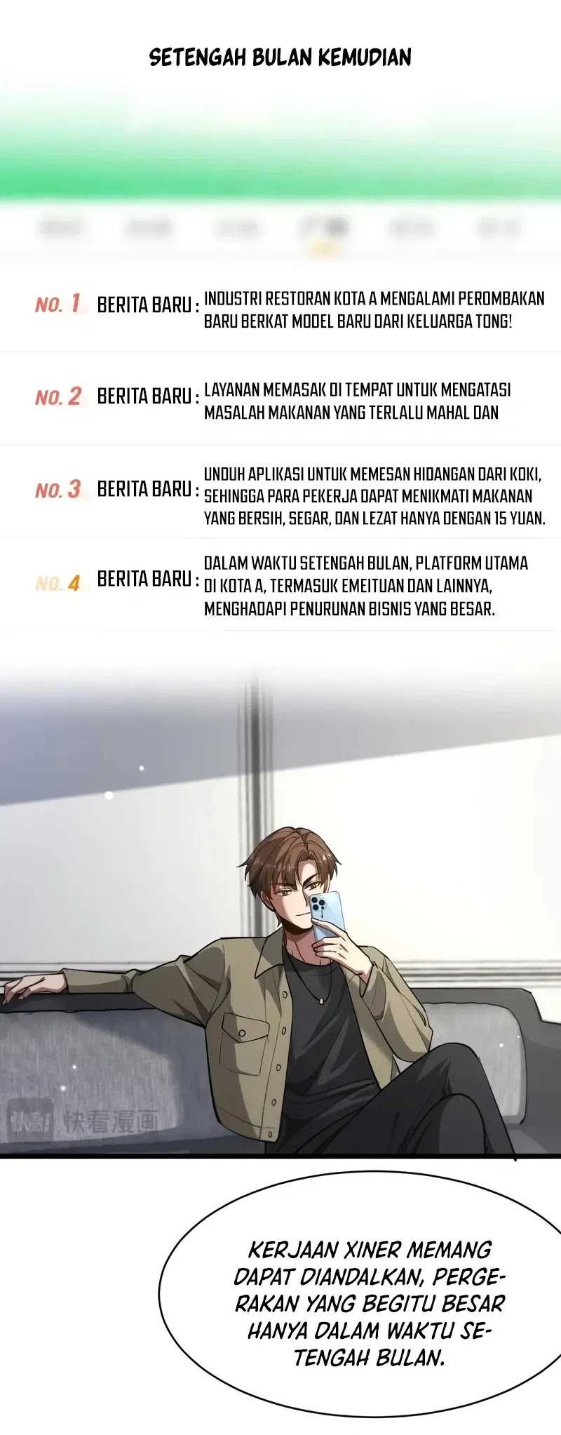 I’m Trapped in This Day for One Thousand Years Chapter 143 Gambar 29