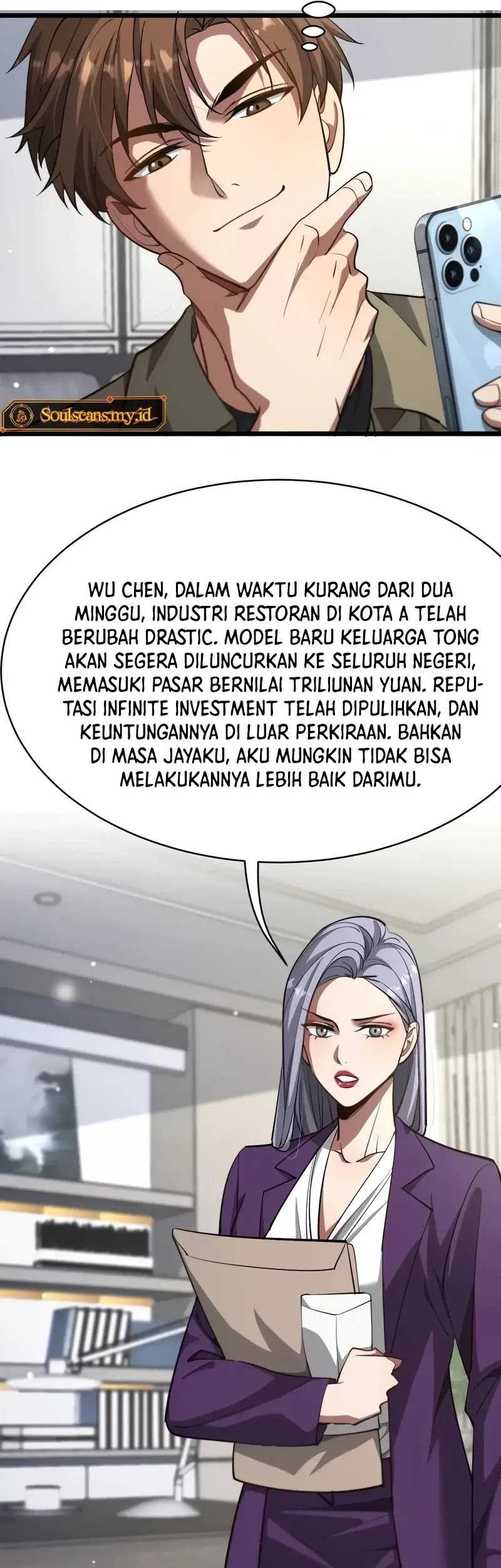 I’m Trapped in This Day for One Thousand Years Chapter 143 Gambar 30