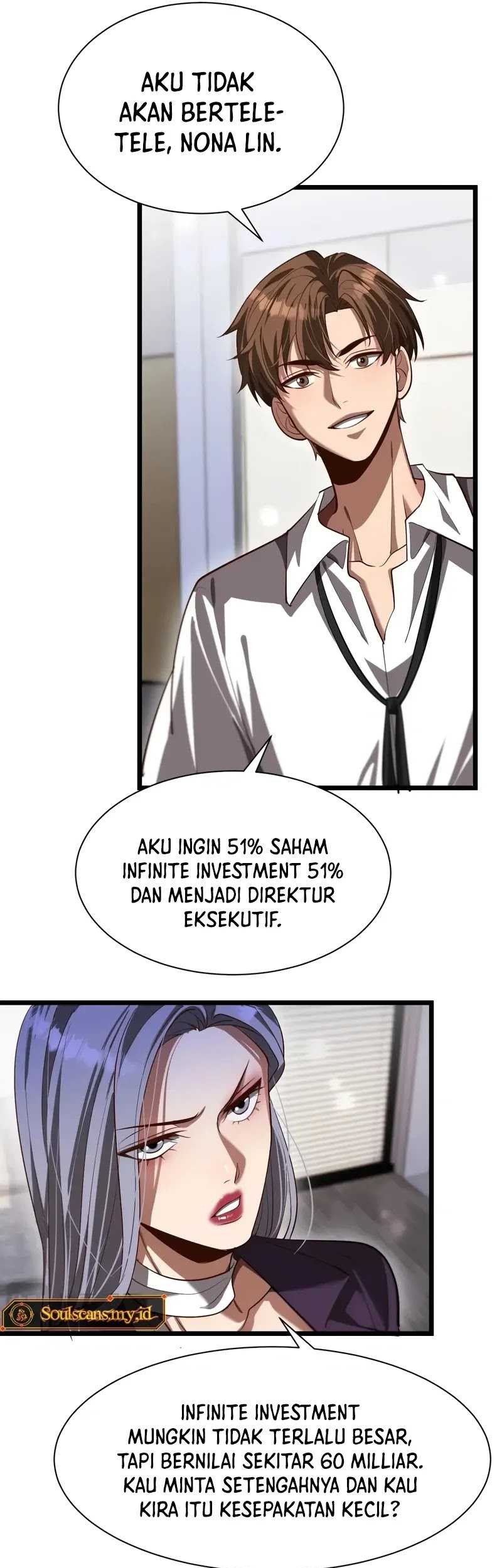 I’m Trapped in This Day for One Thousand Years Chapter 143 Gambar 4