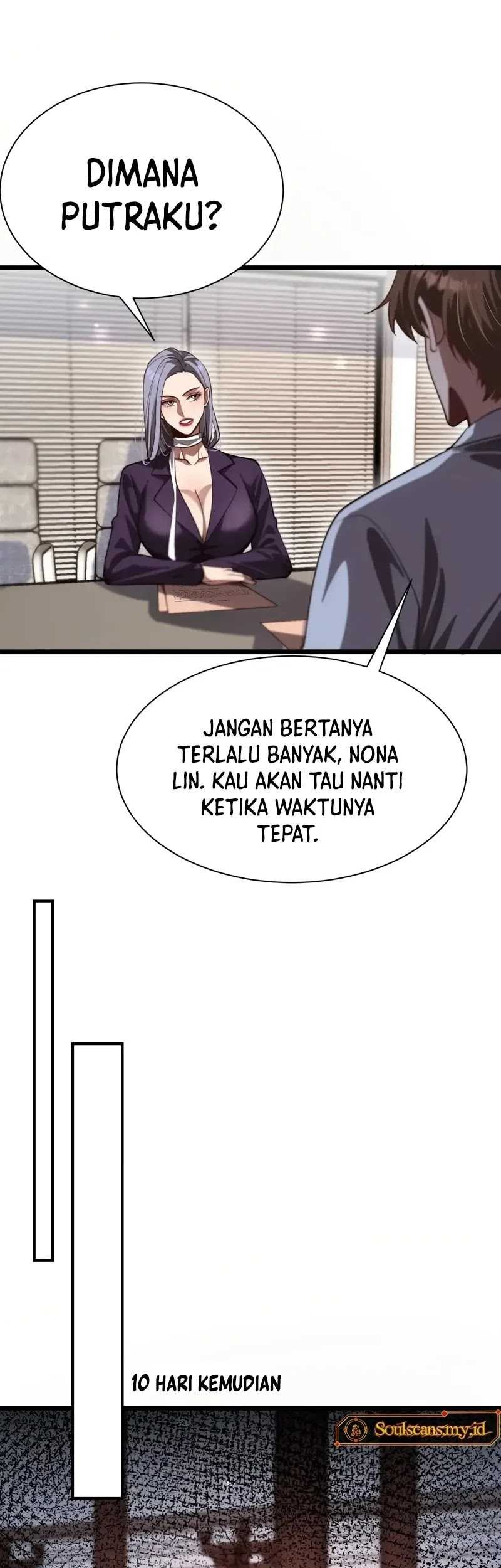 I’m Trapped in This Day for One Thousand Years Chapter 143 Gambar 8