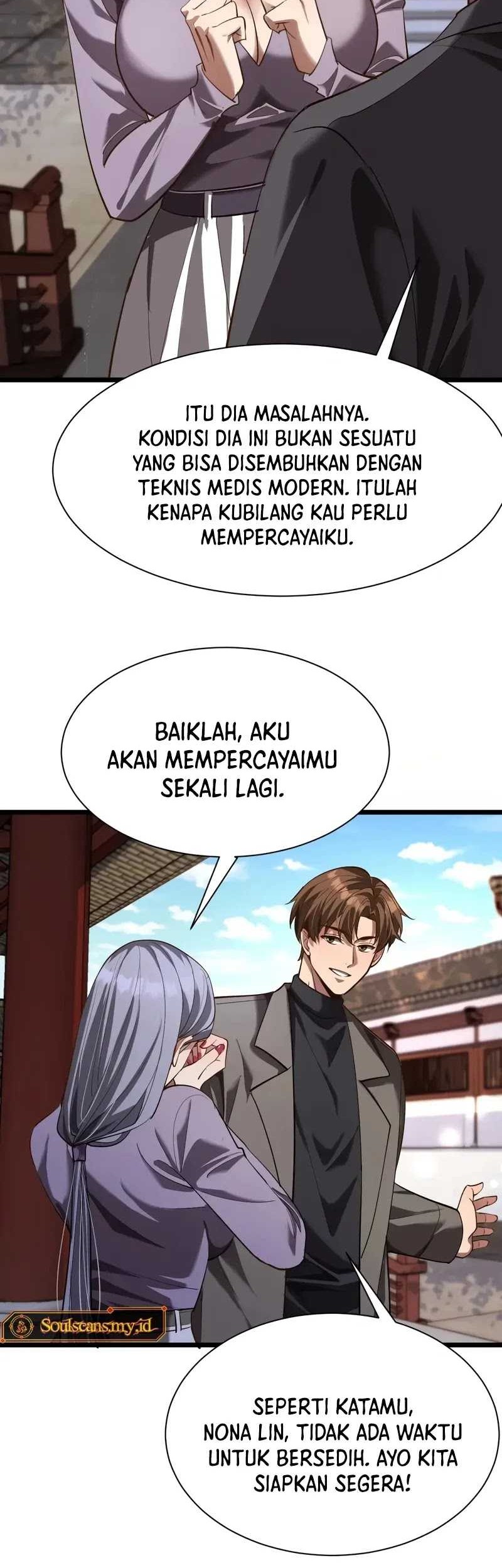 I’m Trapped in This Day for One Thousand Years Chapter 143 Gambar 13