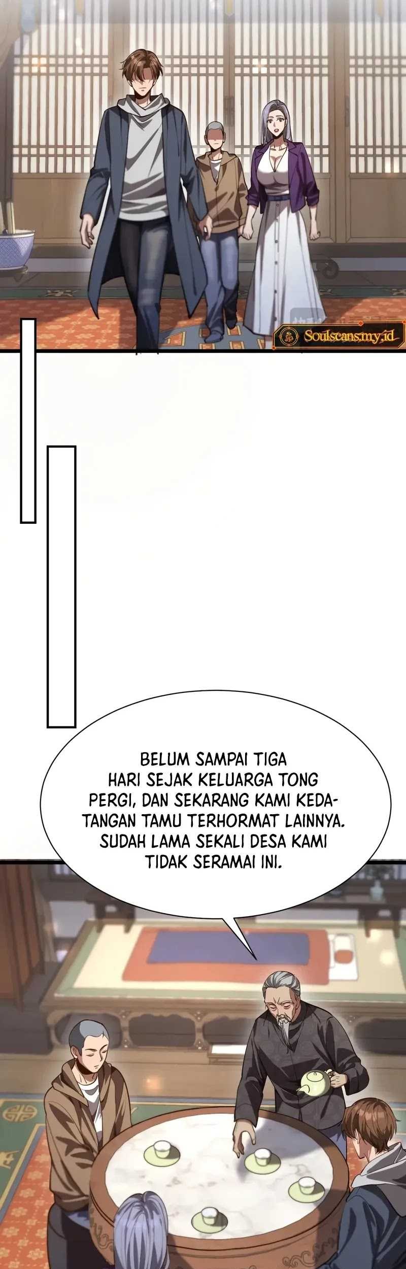 I’m Trapped in This Day for One Thousand Years Chapter 143 Gambar 16