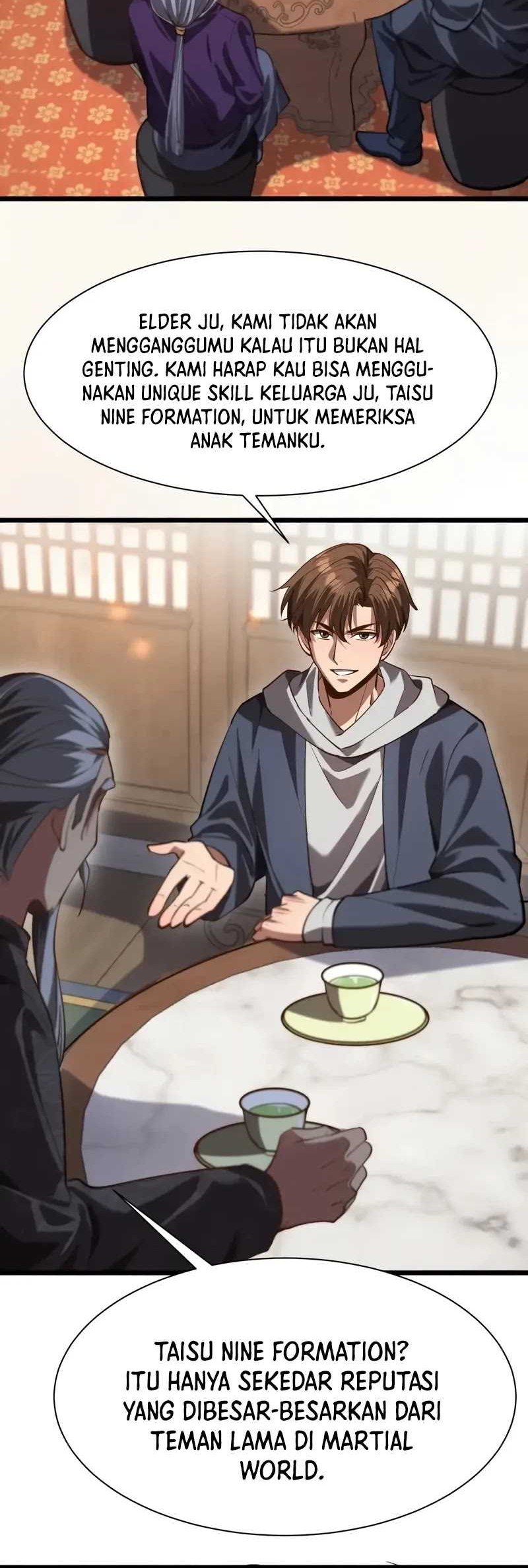 I’m Trapped in This Day for One Thousand Years Chapter 143 Gambar 17