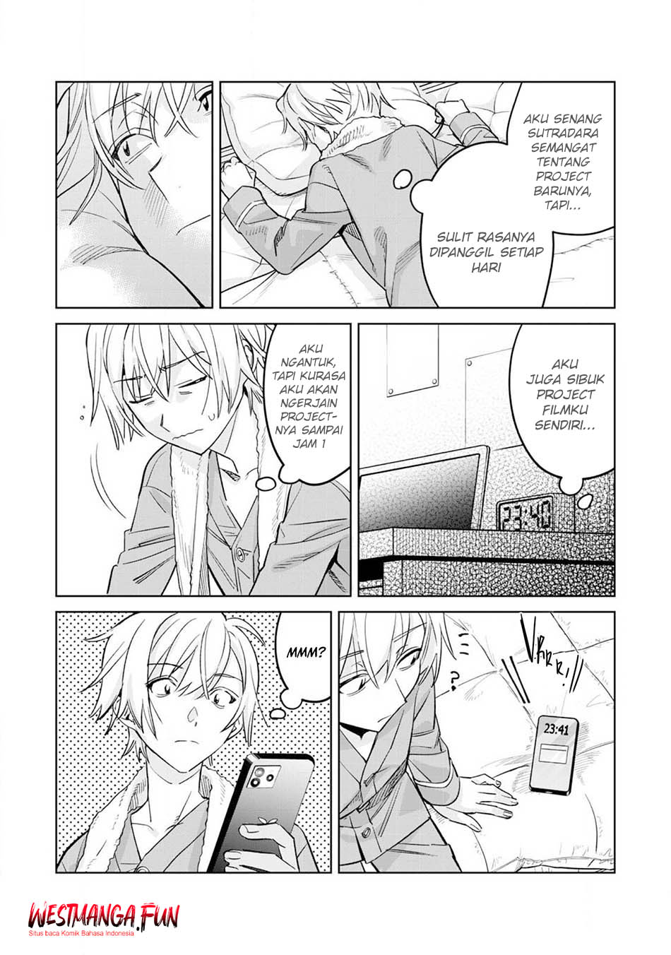 Hajirau Kimi ga Mitainda Chapter 71 Gambar 14