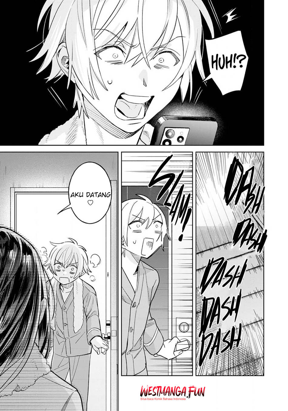 Hajirau Kimi ga Mitainda Chapter 71 Gambar 15