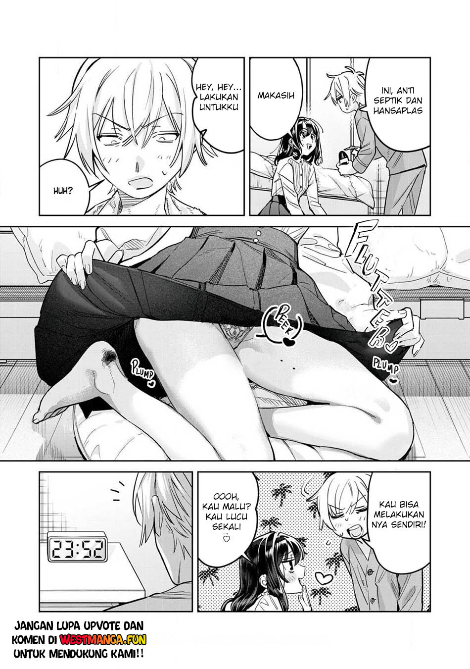 Hajirau Kimi ga Mitainda Chapter 71 Gambar 19