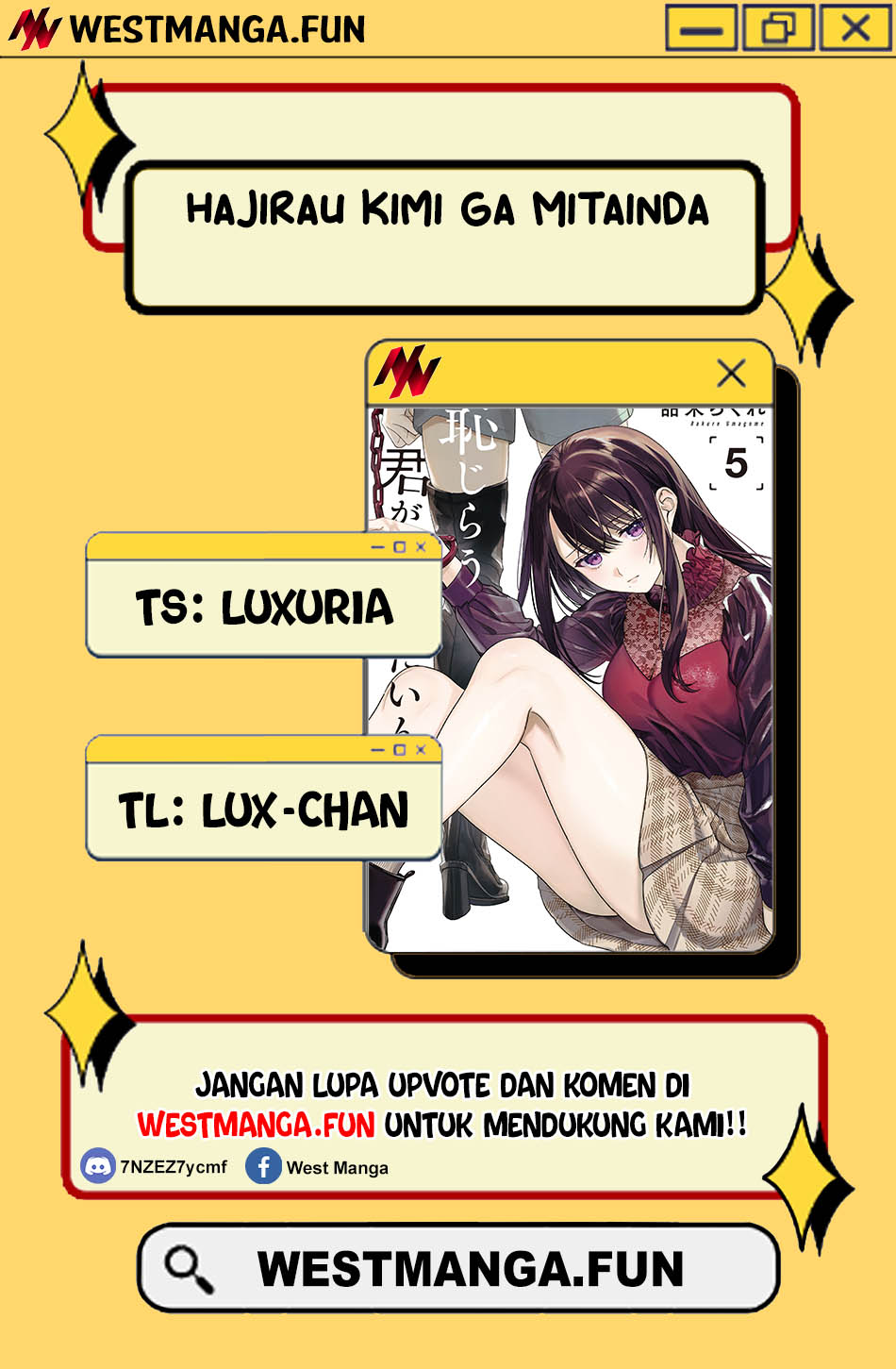 Baca  Hajirau Kimi ga Mitainda Chapter 71 Gambar 2