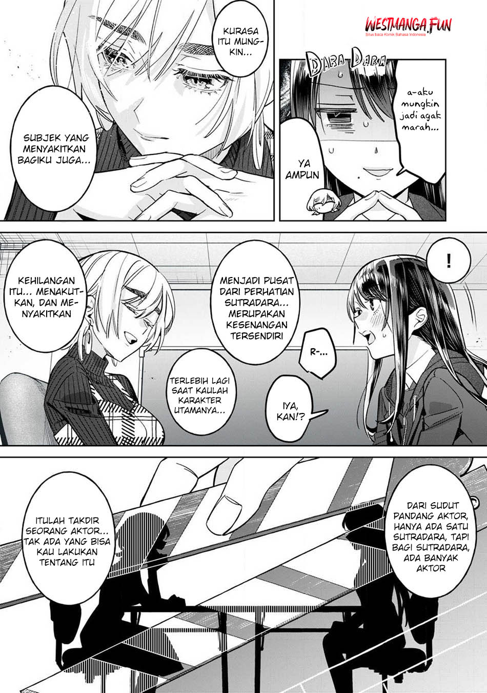 Hajirau Kimi ga Mitainda Chapter 71 Gambar 7