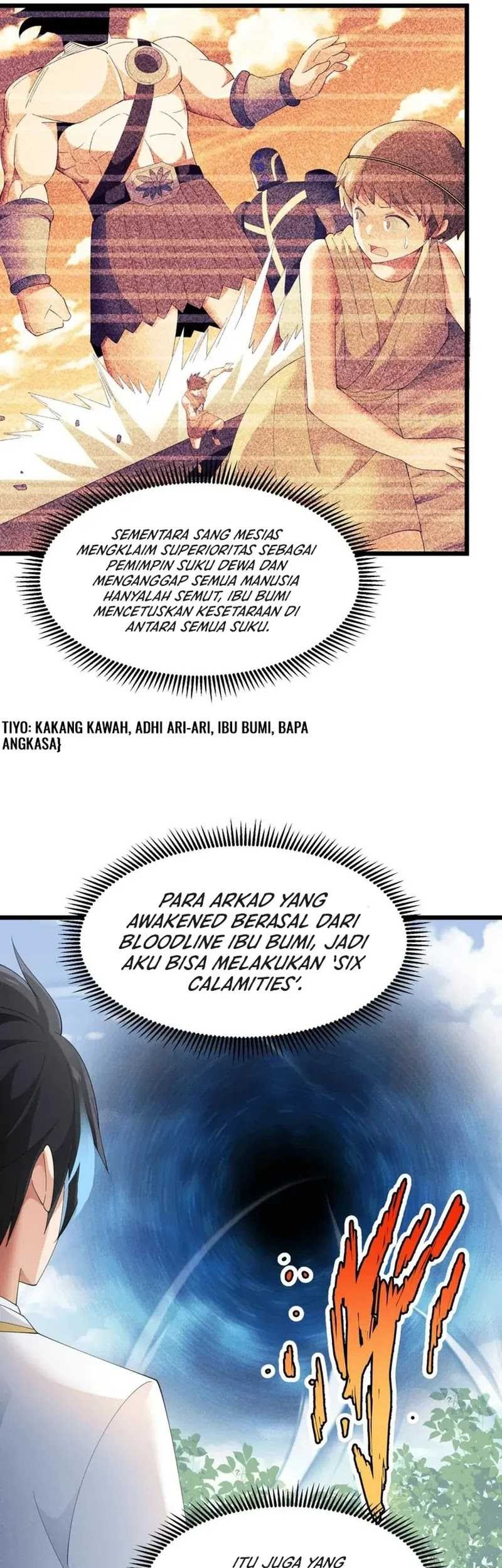 Little Tyrant Doesn’t Want to Meet with a Bad End Chapter 96 Gambar 18