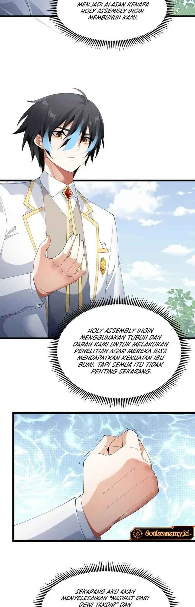 Little Tyrant Doesn’t Want to Meet with a Bad End Chapter 96 Gambar 19