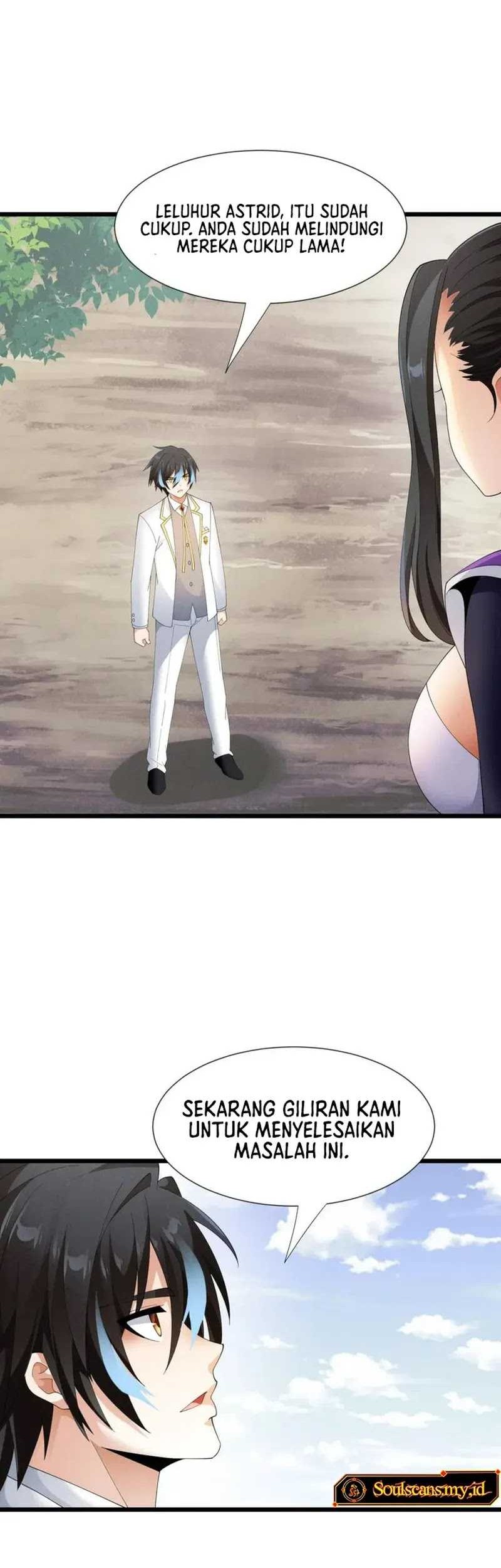 Little Tyrant Doesn’t Want to Meet with a Bad End Chapter 96 Gambar 25