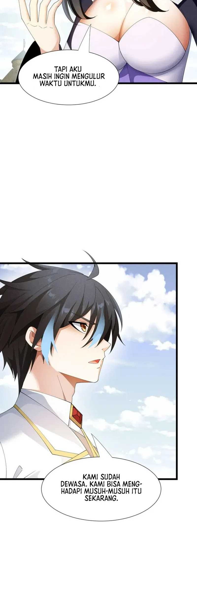 Little Tyrant Doesn’t Want to Meet with a Bad End Chapter 96 Gambar 27