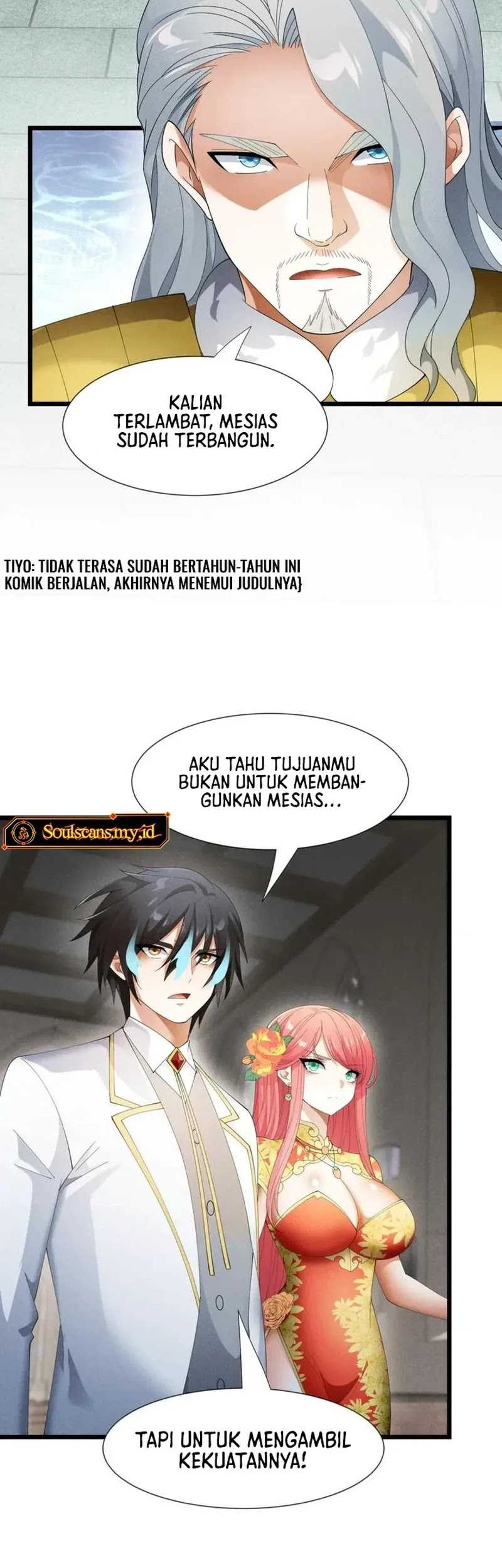 Little Tyrant Doesn’t Want to Meet with a Bad End Chapter 96 Gambar 30