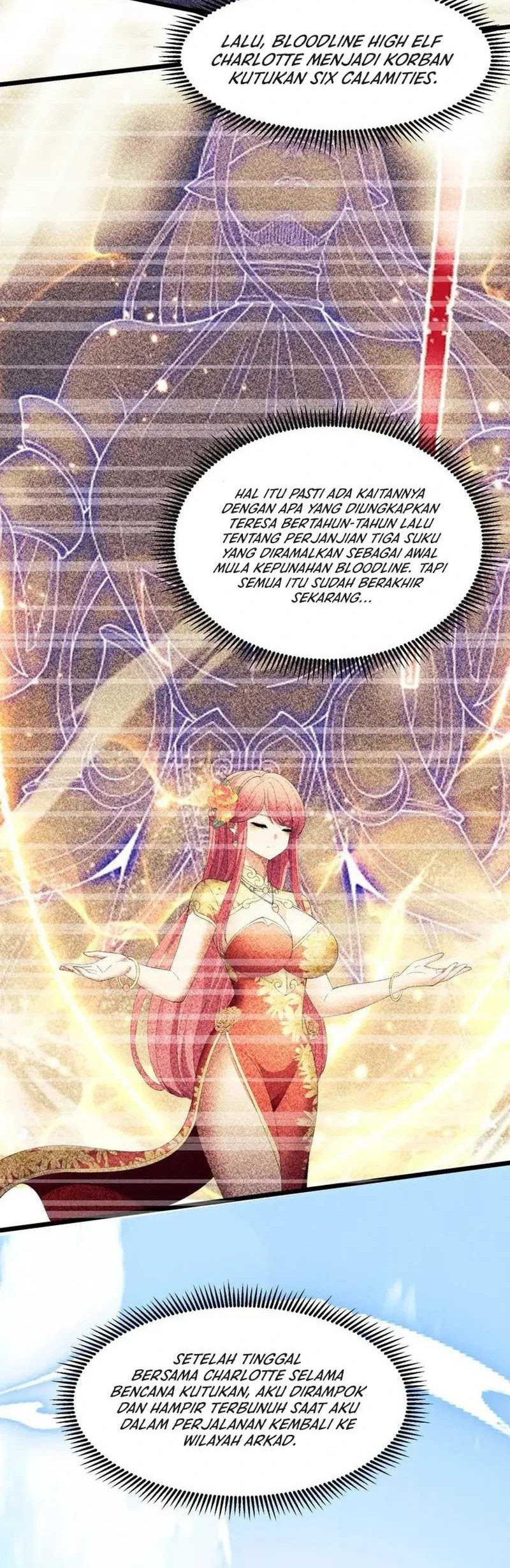 Little Tyrant Doesn’t Want to Meet with a Bad End Chapter 96 Gambar 5