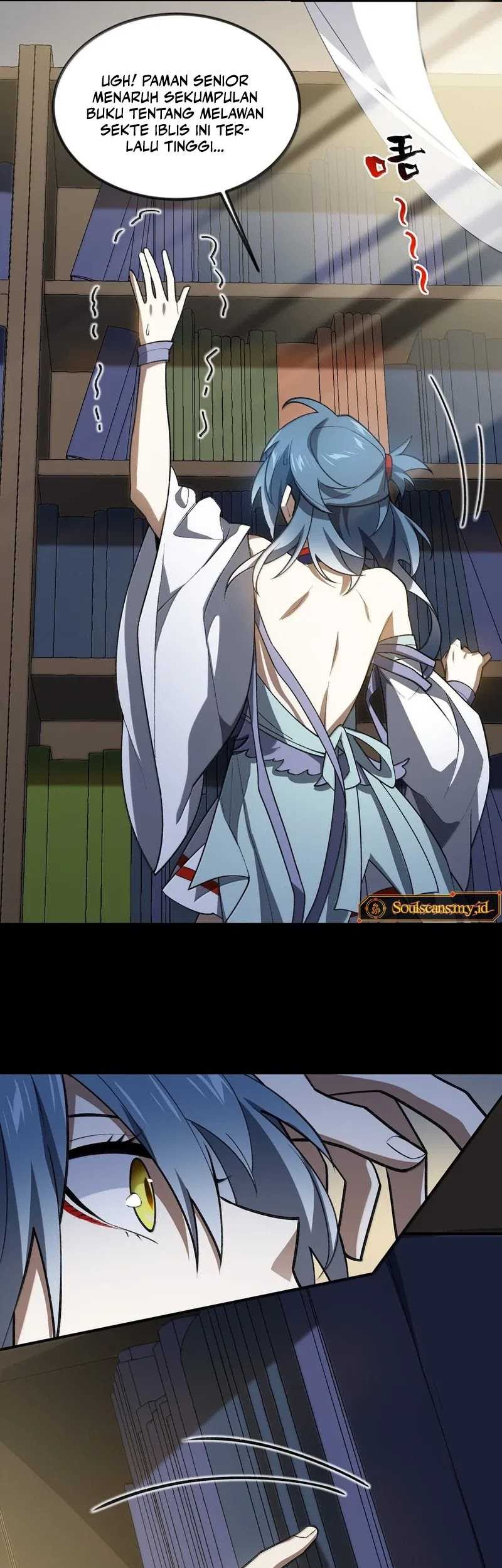 I Work Nine To Five In The Immortal Cultivation World Chapter 77 Gambar 18