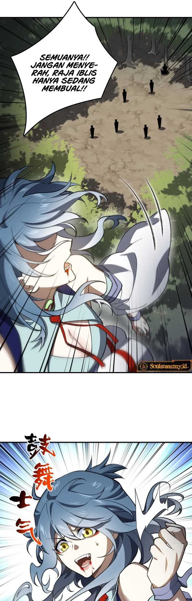 I Work Nine To Five In The Immortal Cultivation World Chapter 77 Gambar 32