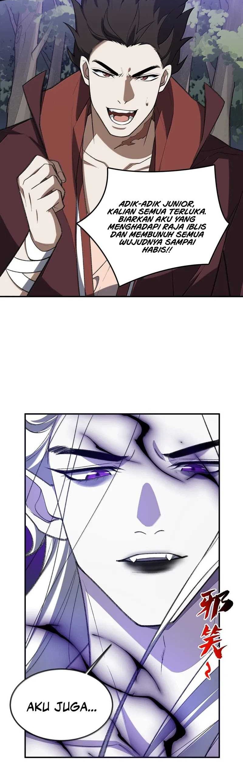 I Work Nine To Five In The Immortal Cultivation World Chapter 77 Gambar 35