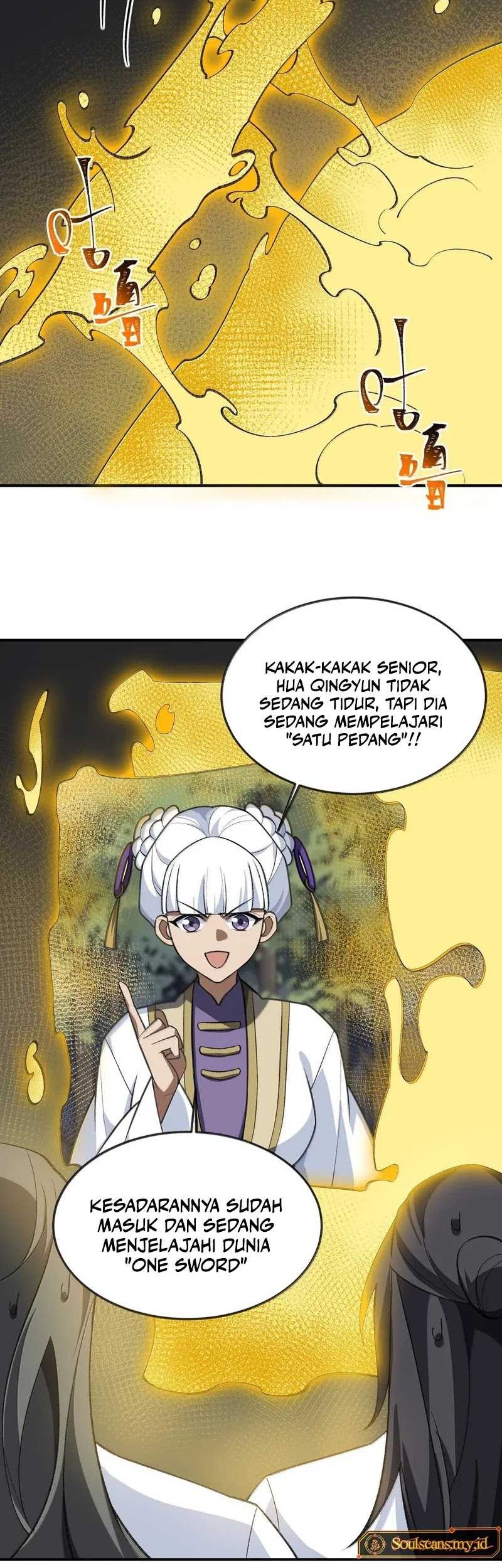 I Work Nine To Five In The Immortal Cultivation World Chapter 77 Gambar 41