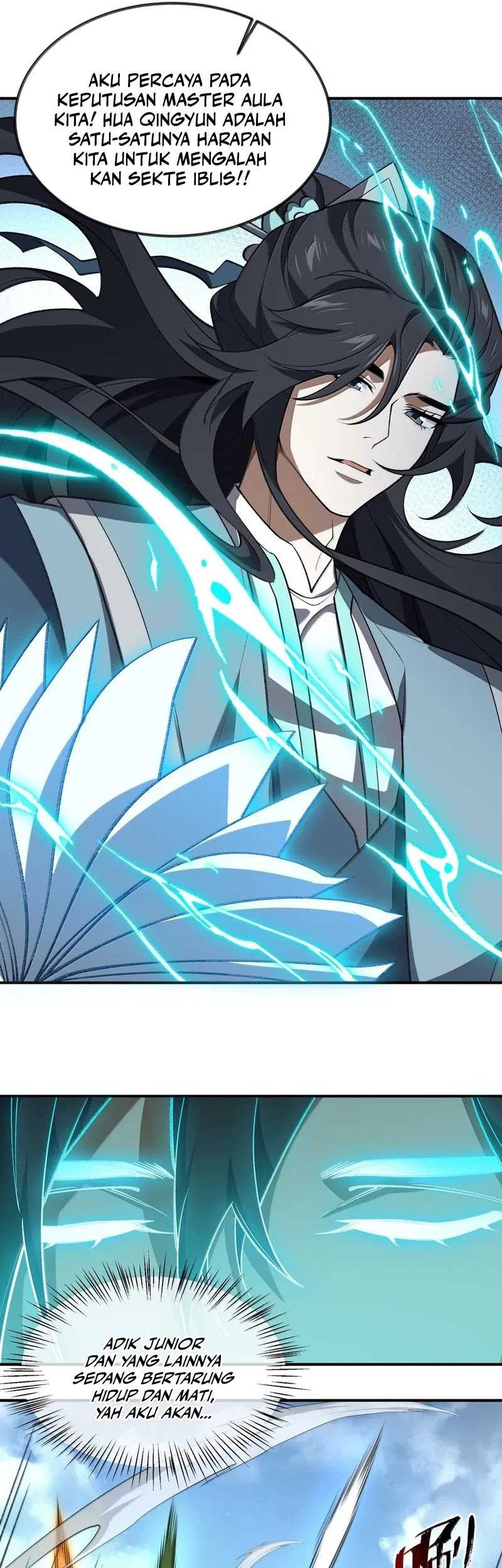 I Work Nine To Five In The Immortal Cultivation World Chapter 77 Gambar 44