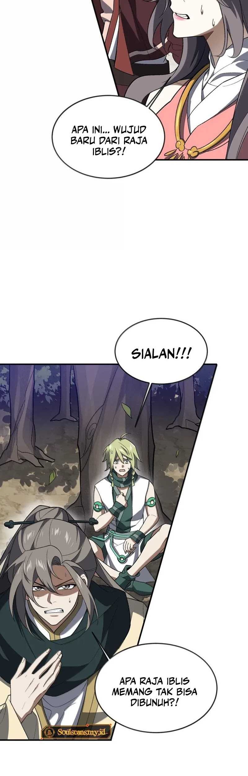 I Work Nine To Five In The Immortal Cultivation World Chapter 77 Gambar 11