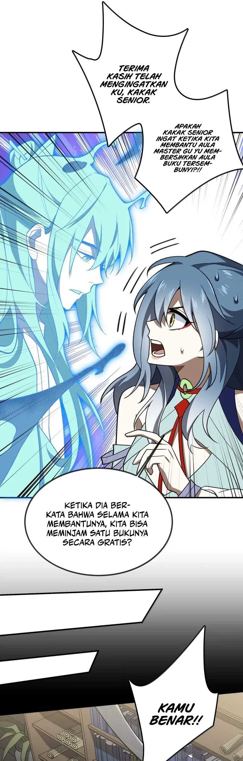 I Work Nine To Five In The Immortal Cultivation World Chapter 77 Gambar 16