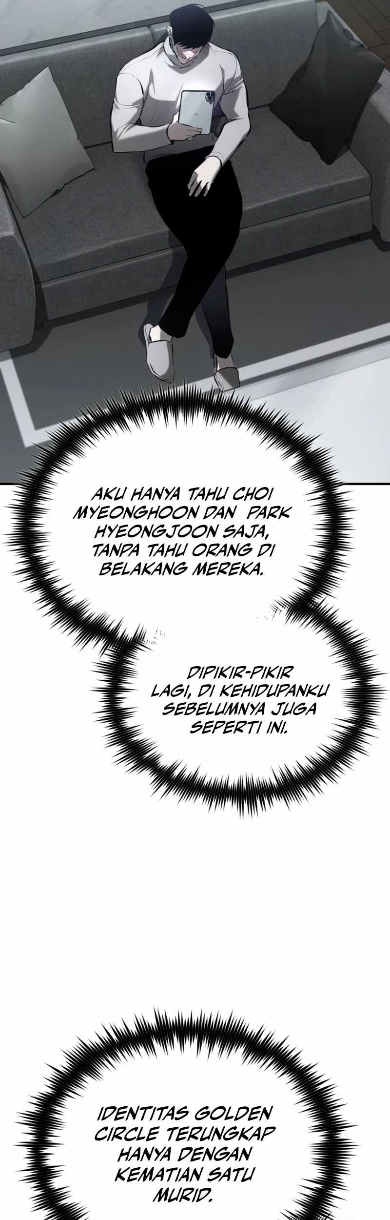 Devil Returns To School Days Chapter 70 Gambar 68