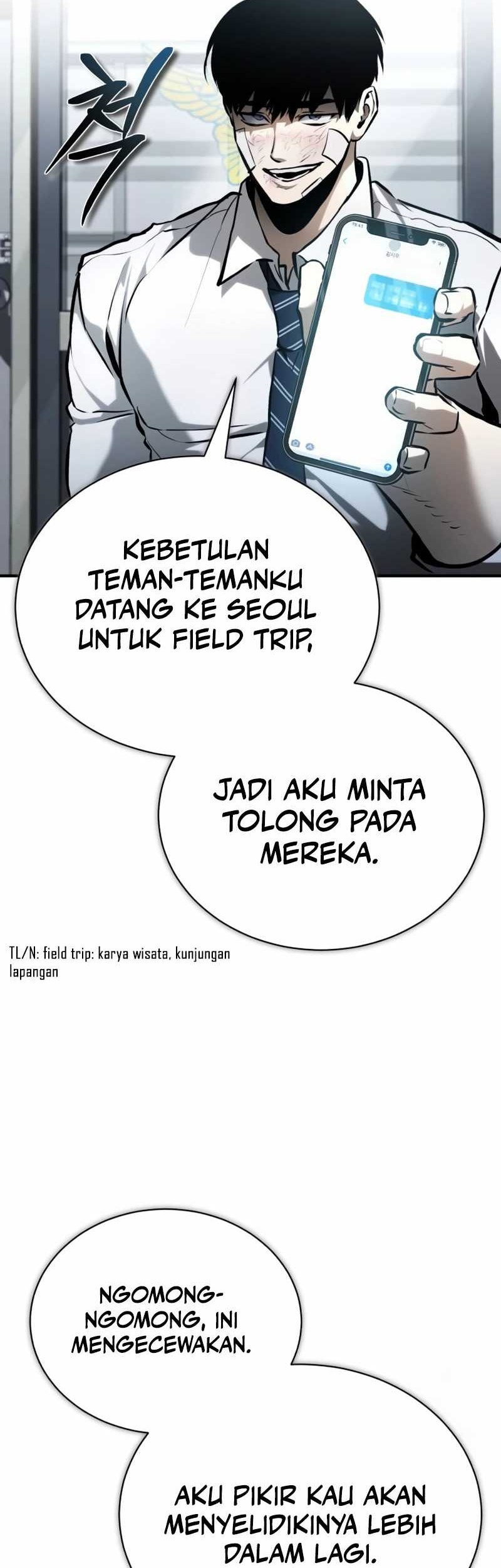 Devil Returns To School Days Chapter 70 Gambar 16