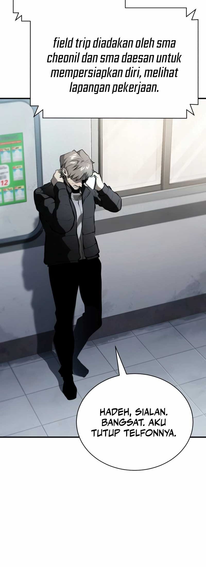 Devil Returns To School Days Chapter 70 Gambar 18