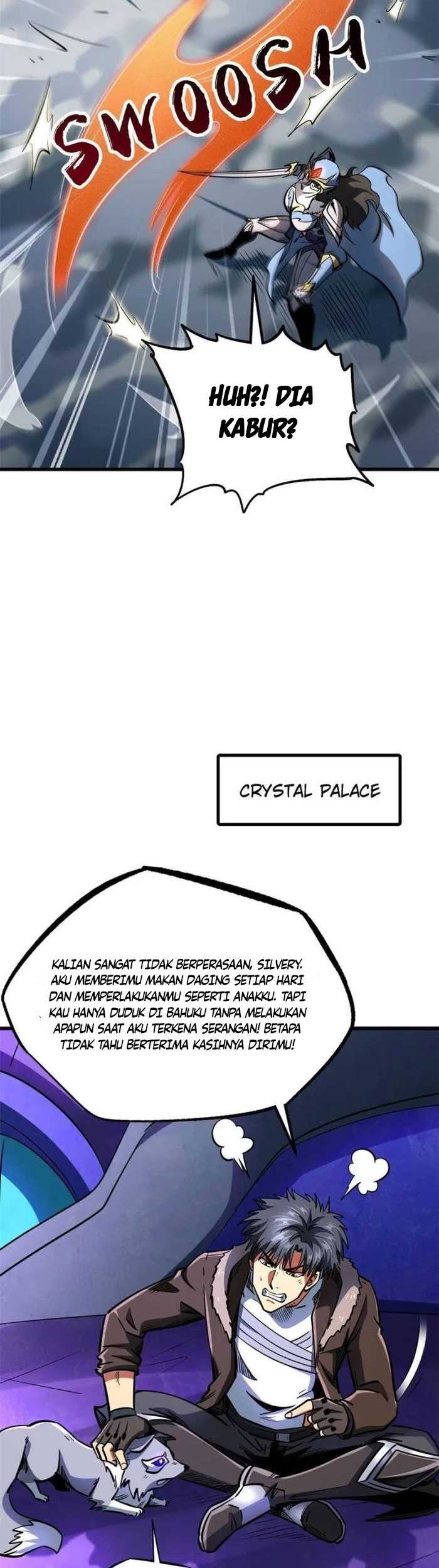 Super God Gene Chapter 193 Gambar 8